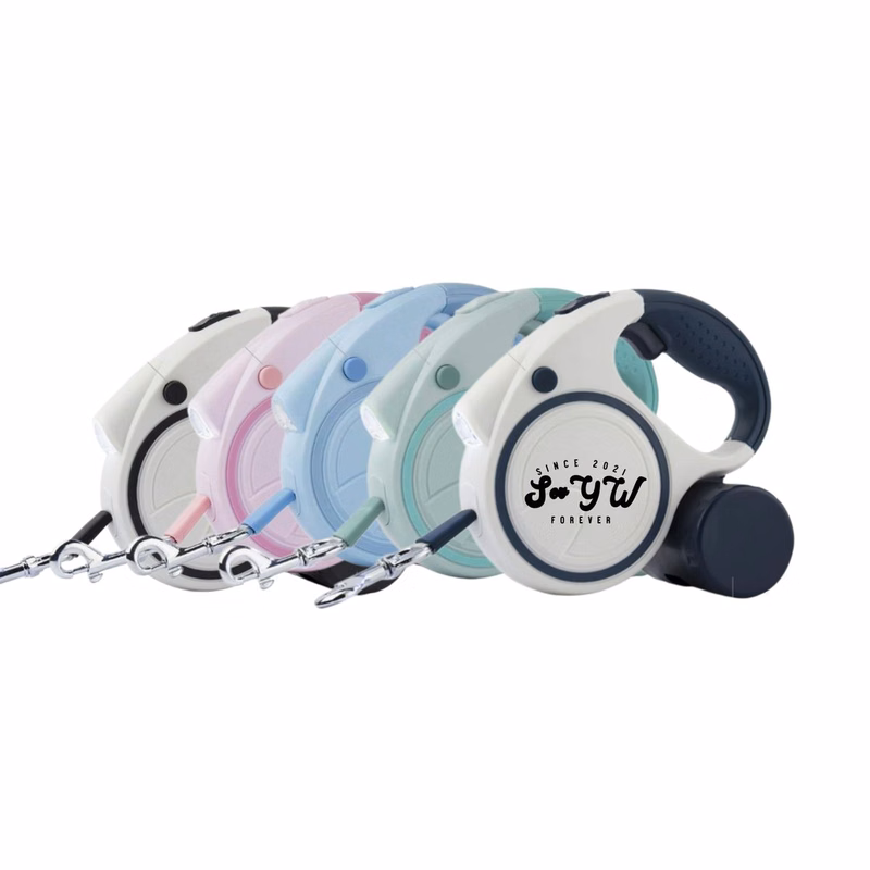 Auto Extendable Retractable Dog Walking Leash