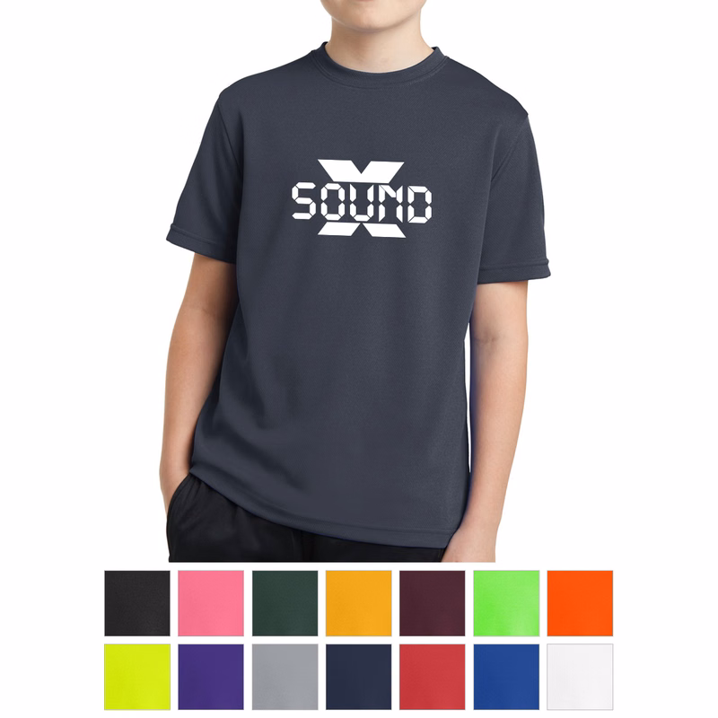 Sport-Tek® Youth PosiCharge™ RacerMesh® Tee