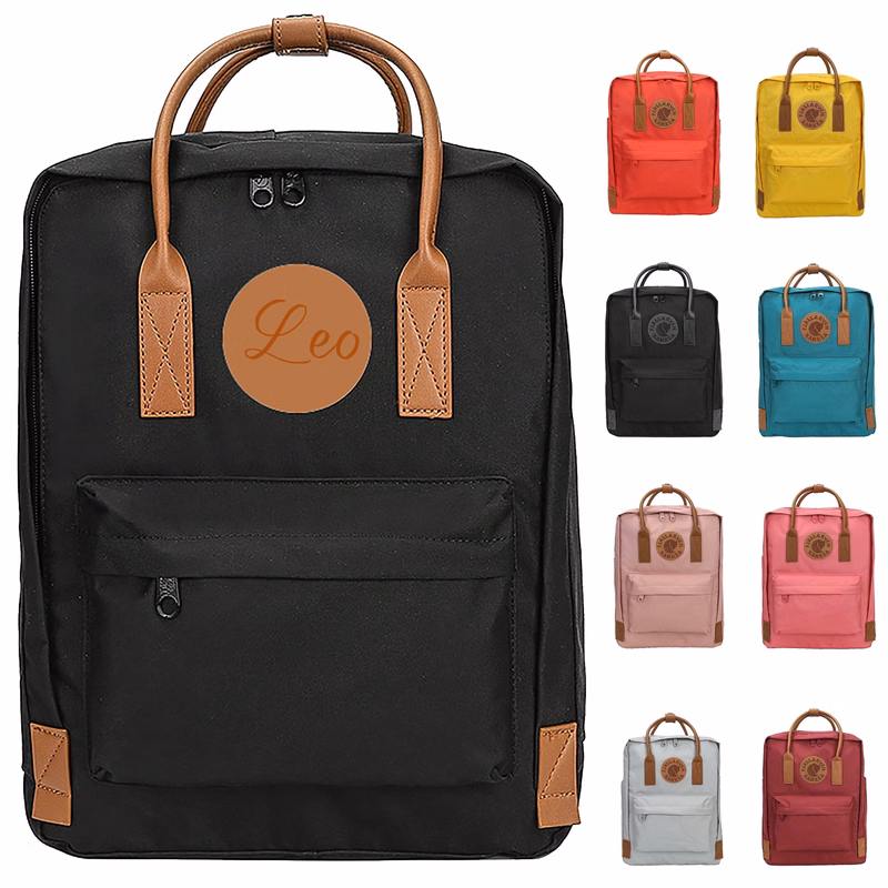 Bagbackpackbag With Pu Handle