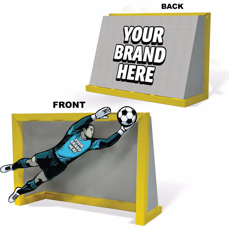 Goalie Display
