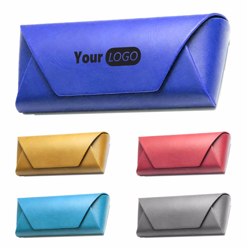 Polyurethane Portable Glasses Case With Custom Logo