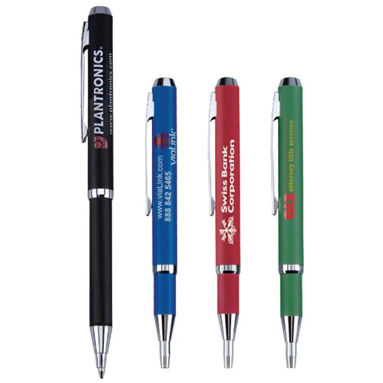 Cal Extendable Brass Ballpoint Pen 1