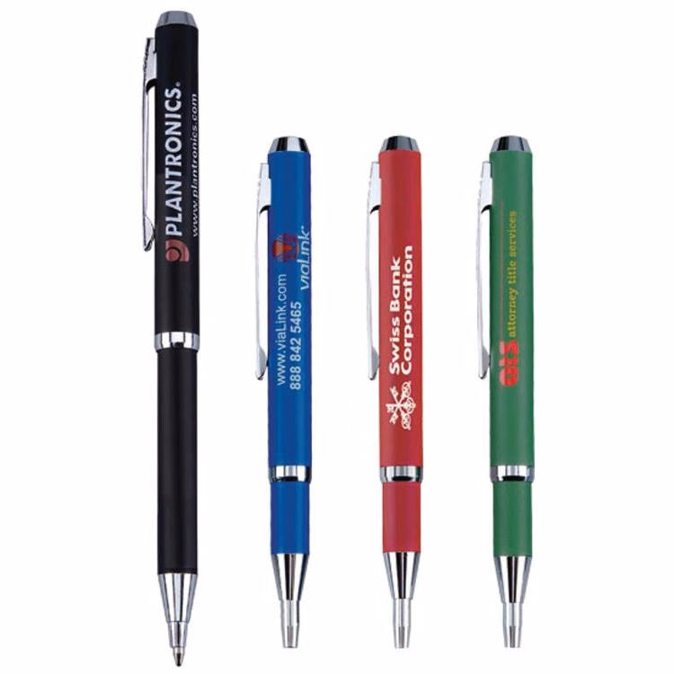 Cal Extendable Brass Ballpoint Pen