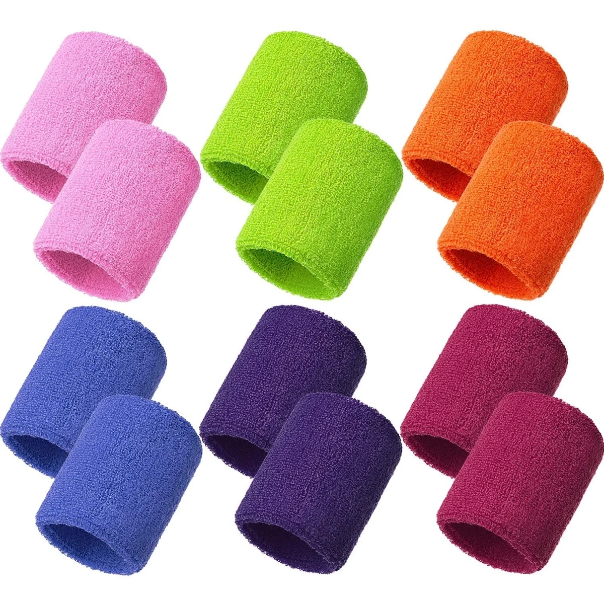 Terry Cloth Wristguard 1