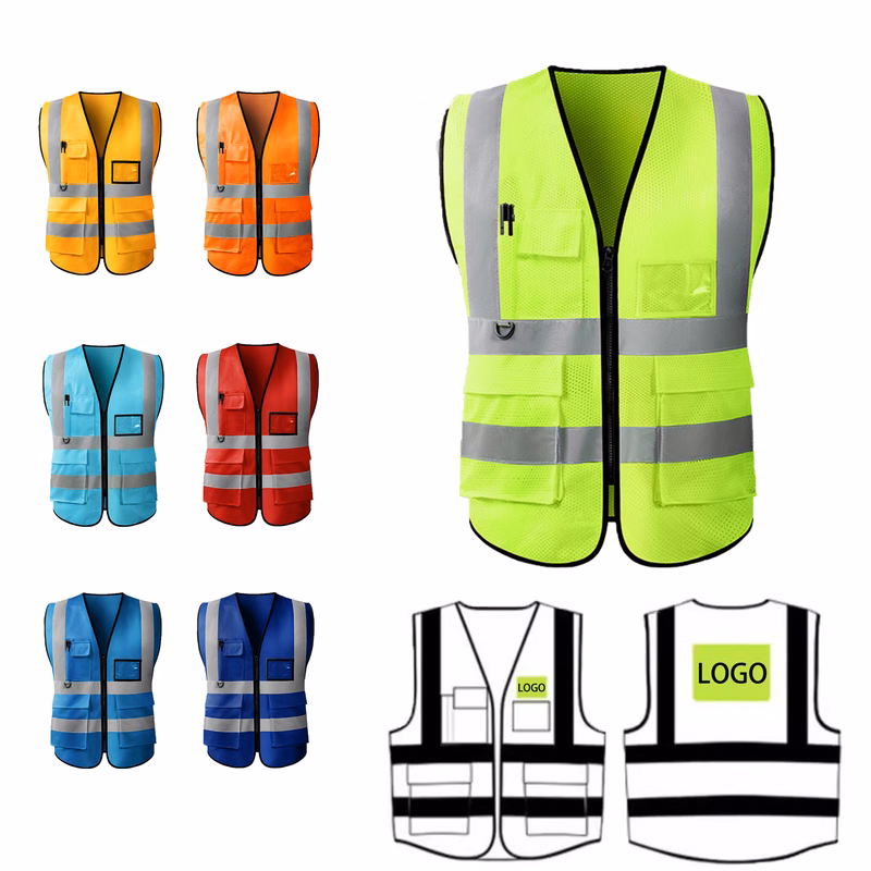Reflective Safety Vest MOQ 50