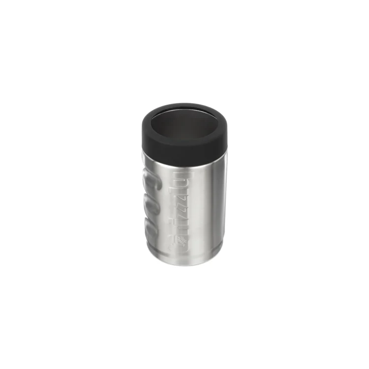 Grizzly Grip Can - Brushed Stainless 1