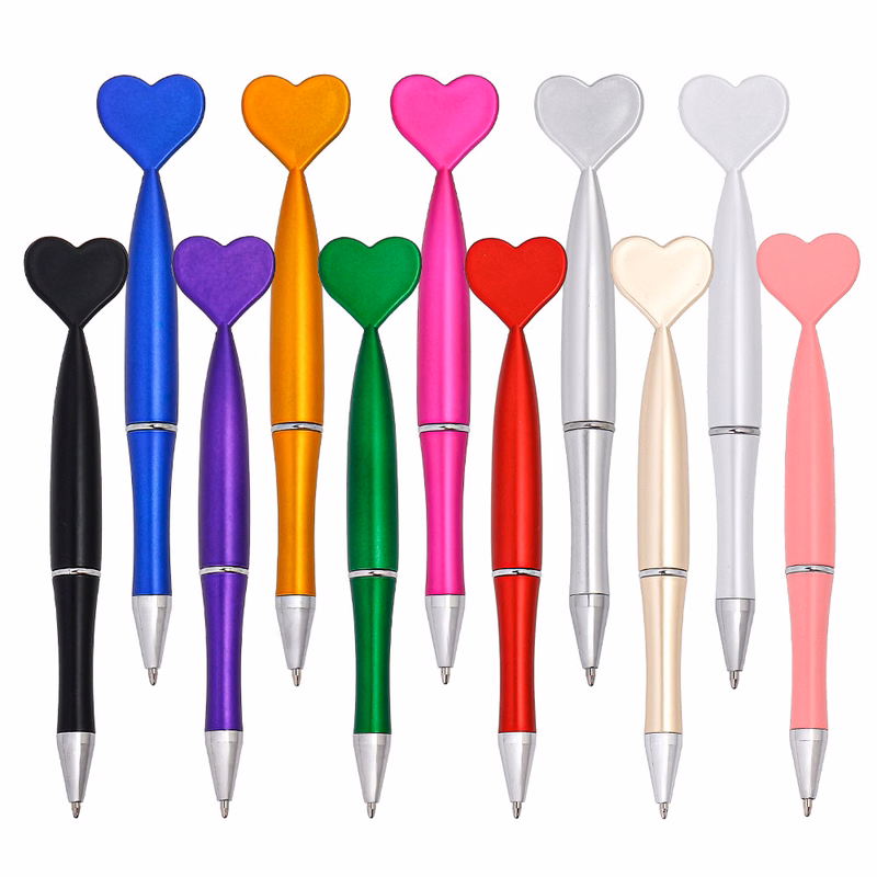 Heart Twist Activated Pen