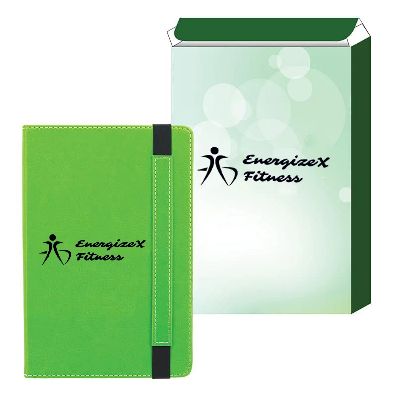 Classic Customizable Journal Notebook with Gift Box 1