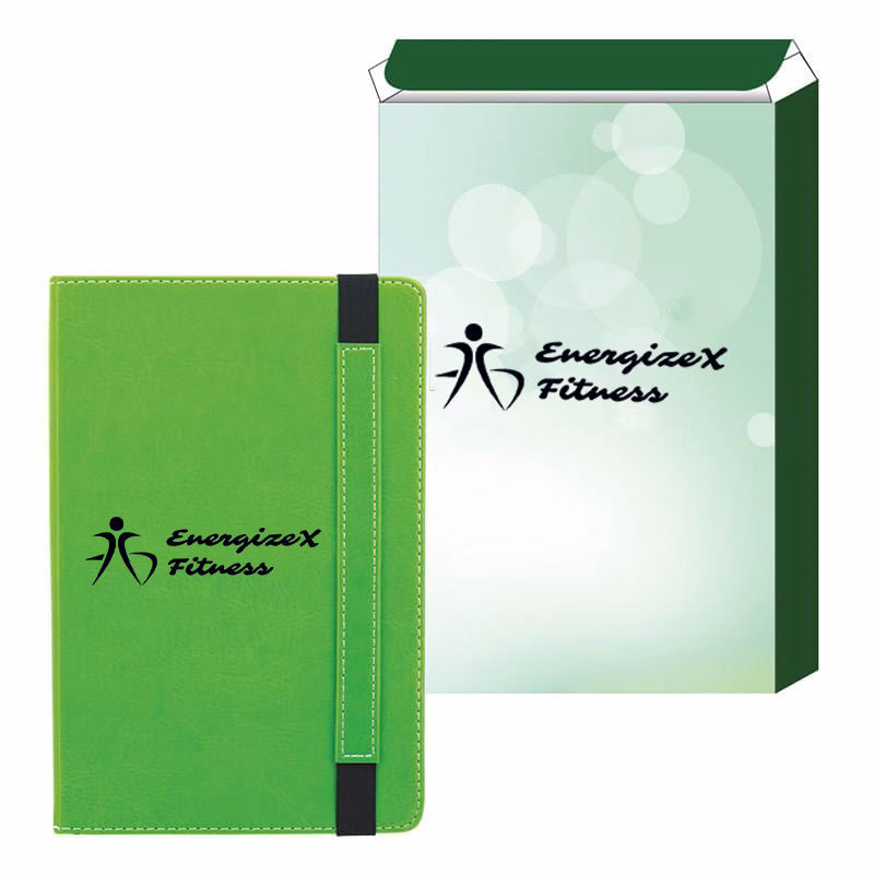 Classic Customizable Journal Notebook with Gift Box