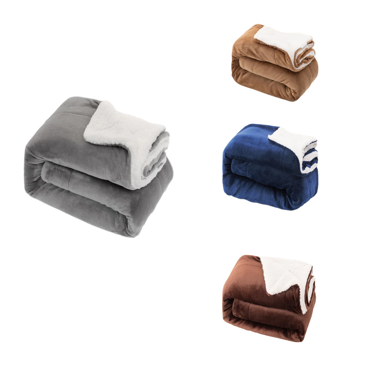 Premium Double Layer Fluffy Warm Blanket Corporate Gift 1