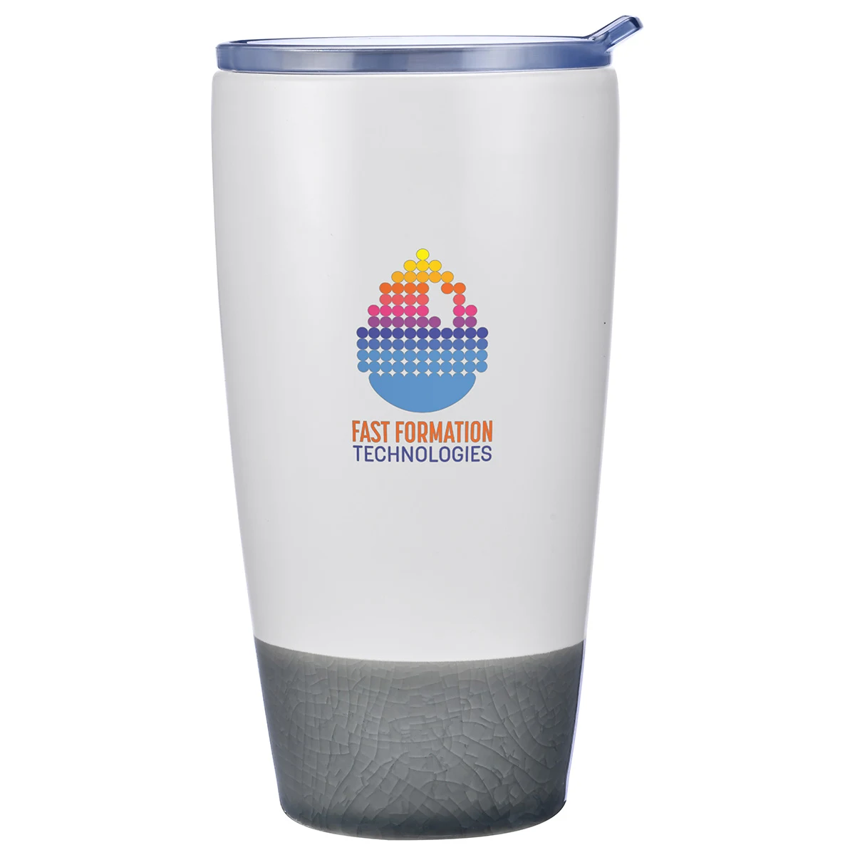 Fortuna 12 oz Double-wall Ceramic Tumbler 1