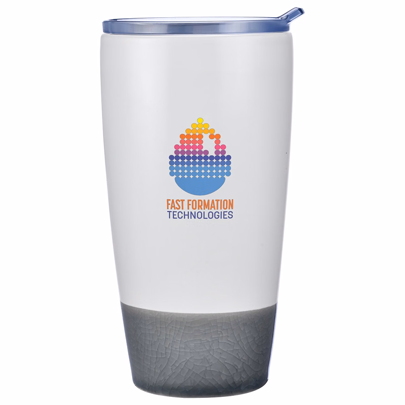Fortuna 12 oz Double-wall Ceramic Tumbler