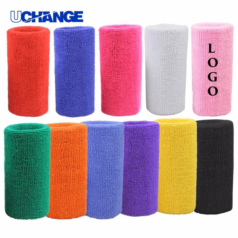 Cotton Sports Wrist Protector Wristband