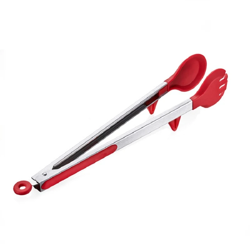 12'' Multi-functional Serving Tongs 1