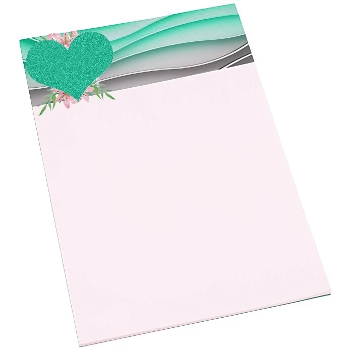 9x6 NON Adhesive Notepads (25 sheets) 1