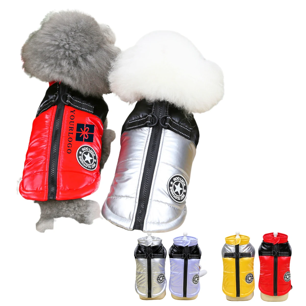 Reflective Dog Winter Coat 1