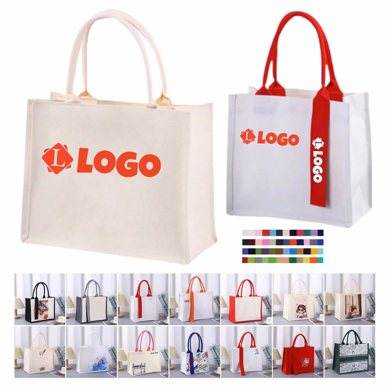 Custom Canvas Tote Bag