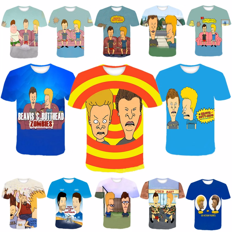 Mesh Comedy Crewneck T-shirt