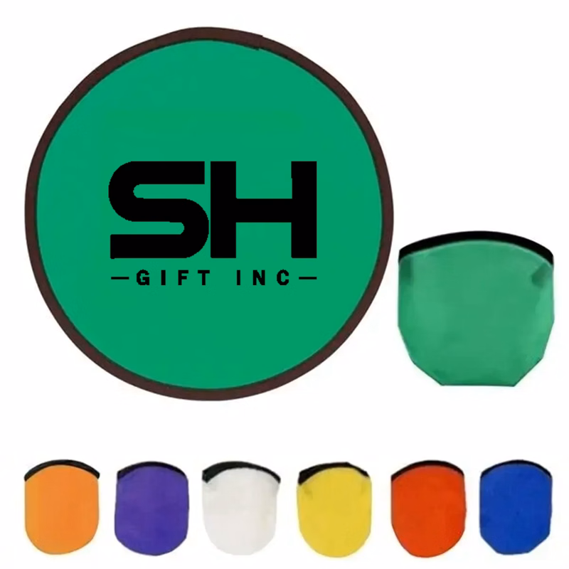 Foldable Flying Disc Fans with Bags
