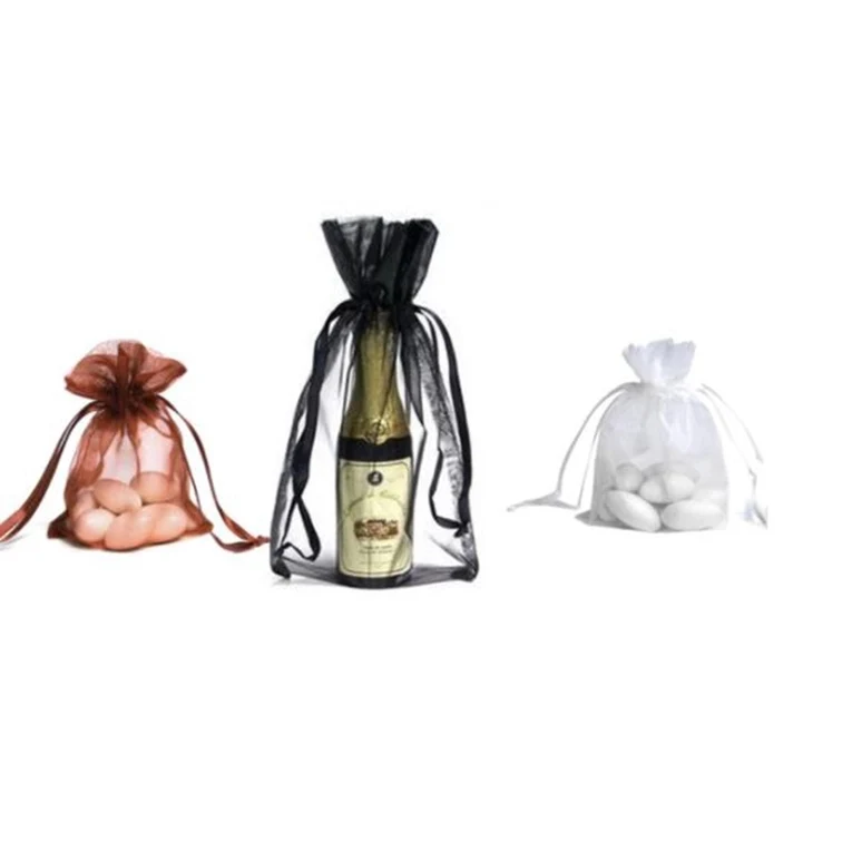 Organza Chiffon Pouch Bags 1