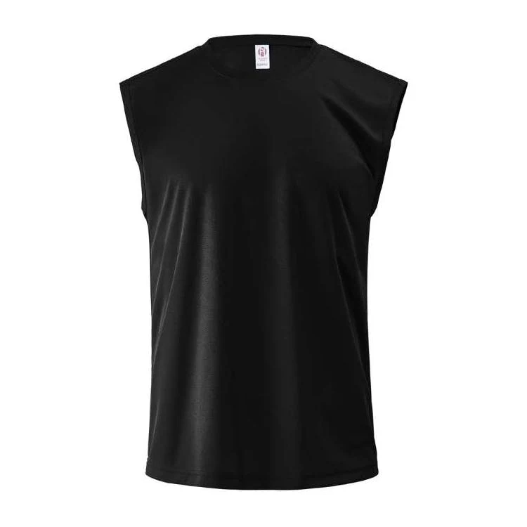 Micro Mesh Tank Shirt - Black XL 1