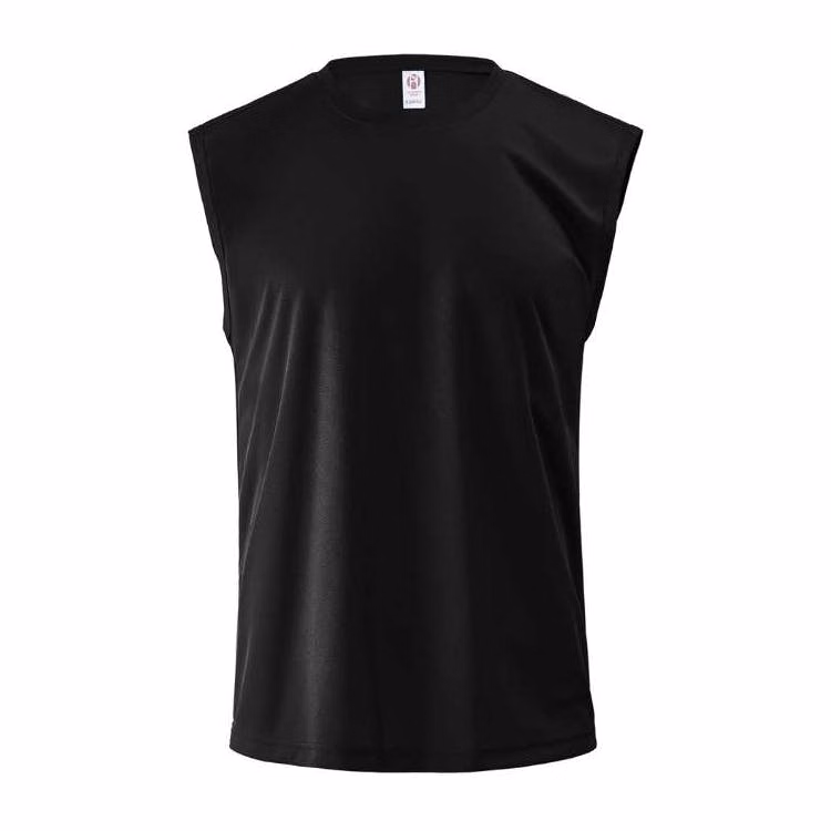 Micro Mesh Tank Shirt - Black XL