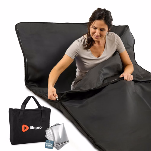 Lifepro RejuvaWrap Infrared Sauna Blanket