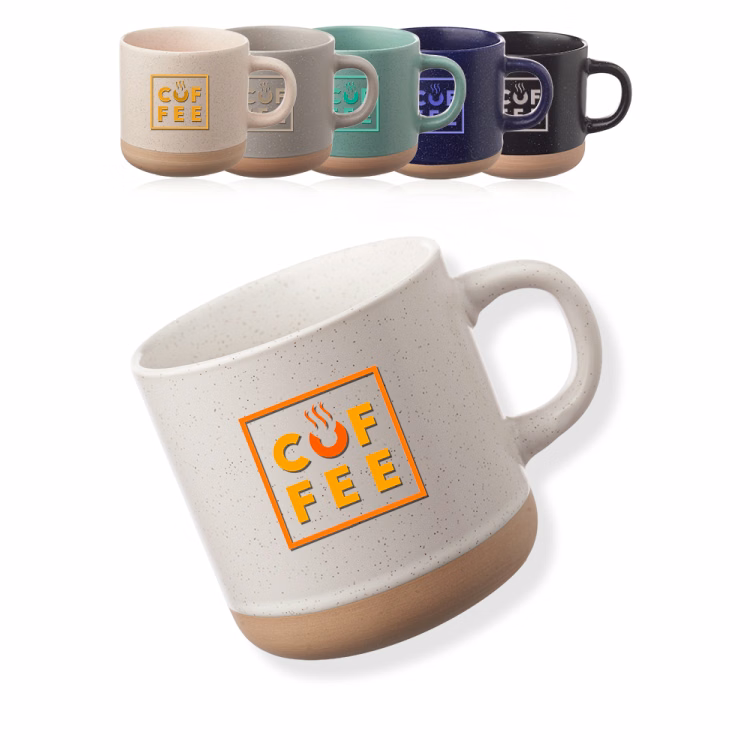 11 oz. Speckled Clay Coffee Mug