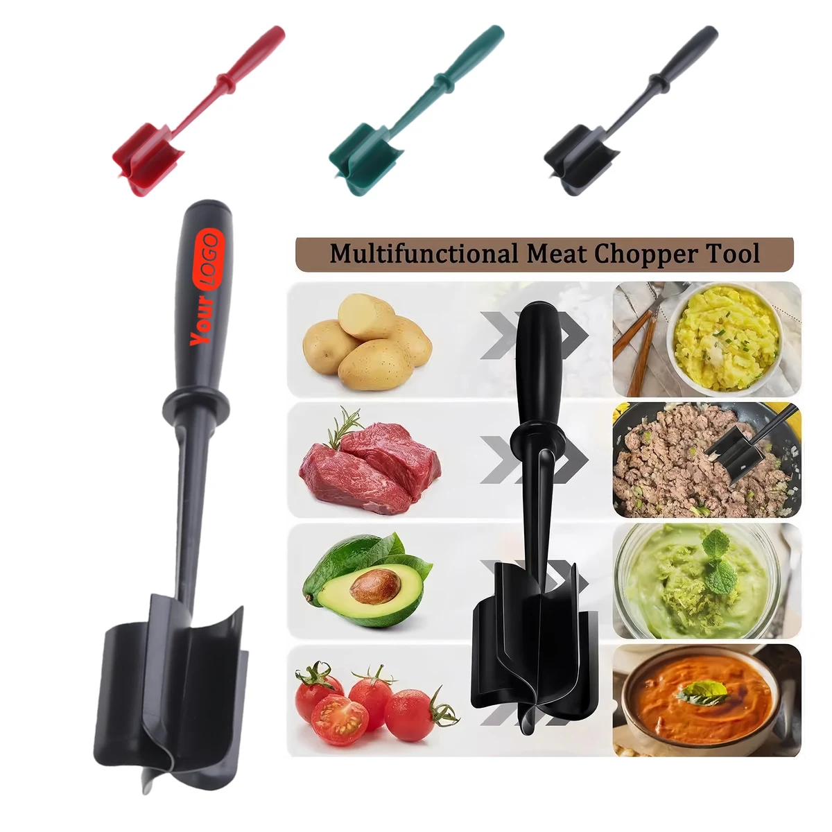 Handheld ABS Meat Mixer 1