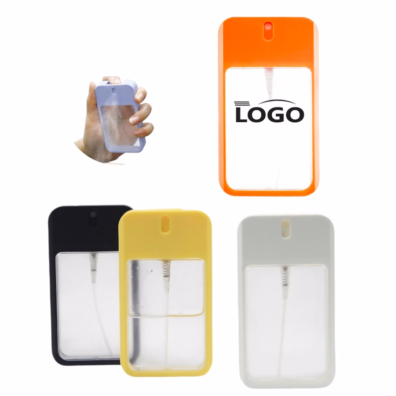 1.35oz Card Shape Refillable Sprayer Bottles