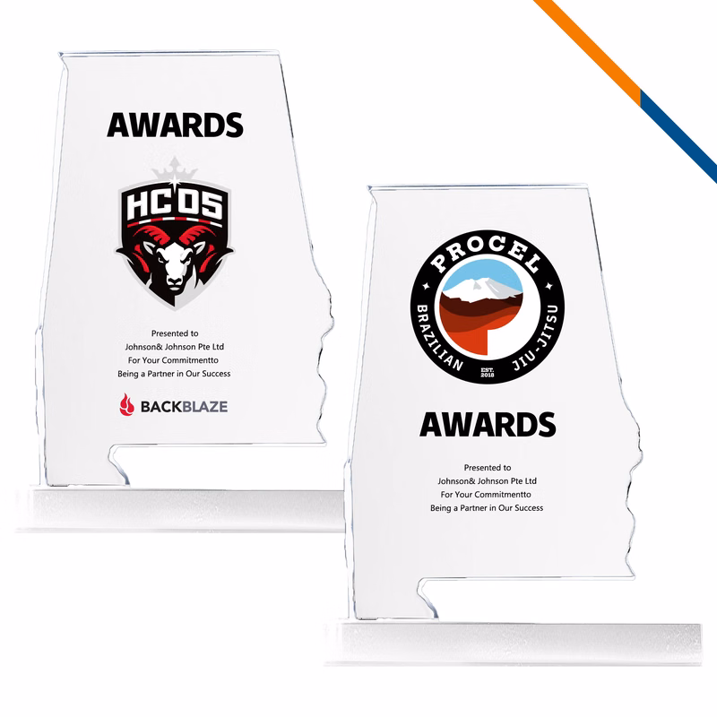 Tier Alabama Map Award