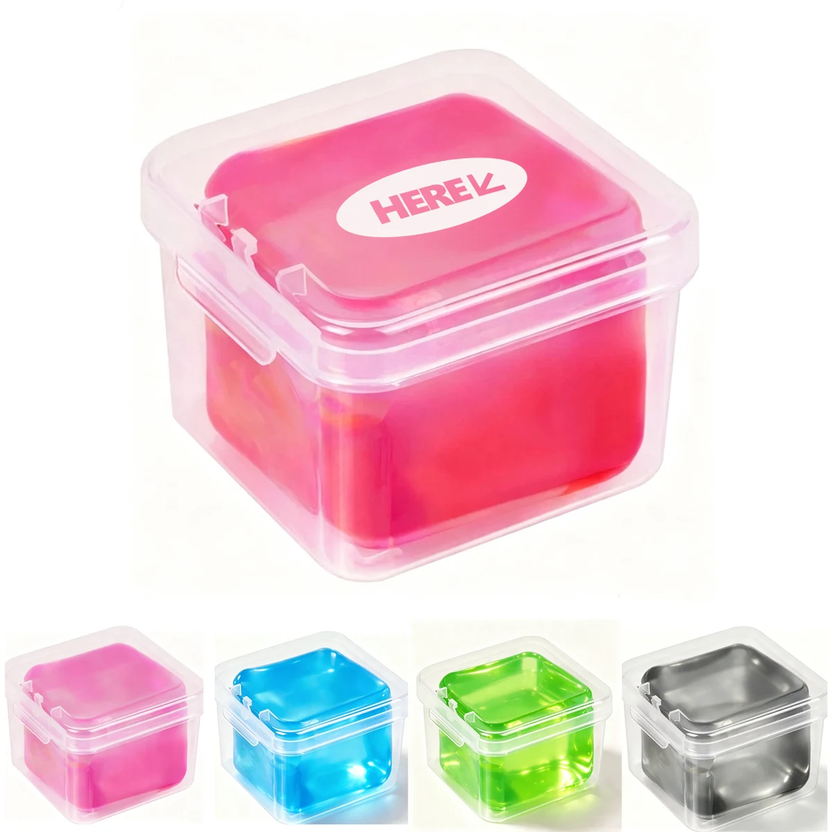 Squishy Ice Cube Stress Toy 1