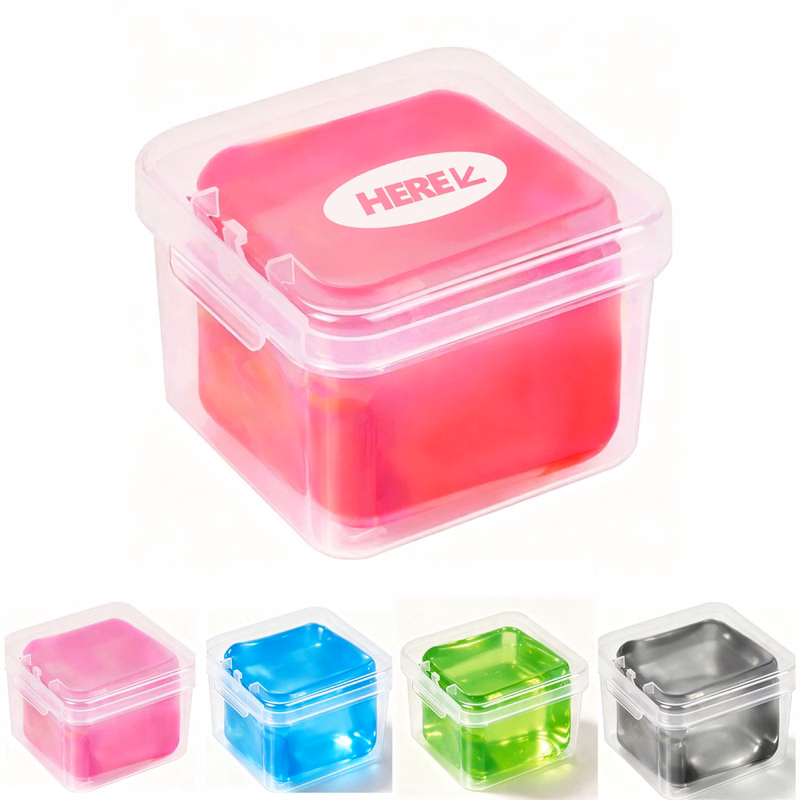 Squishy Ice Cube Stress Toy