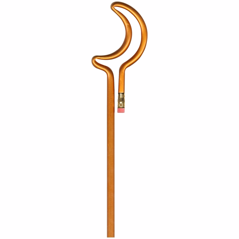Crescent Moon Bentcil, Bent #2 Pencil