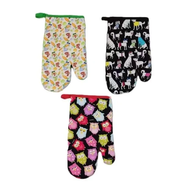 Custom Oven Mitts 1