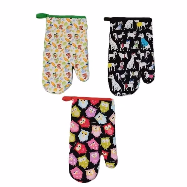 Custom Oven Mitts