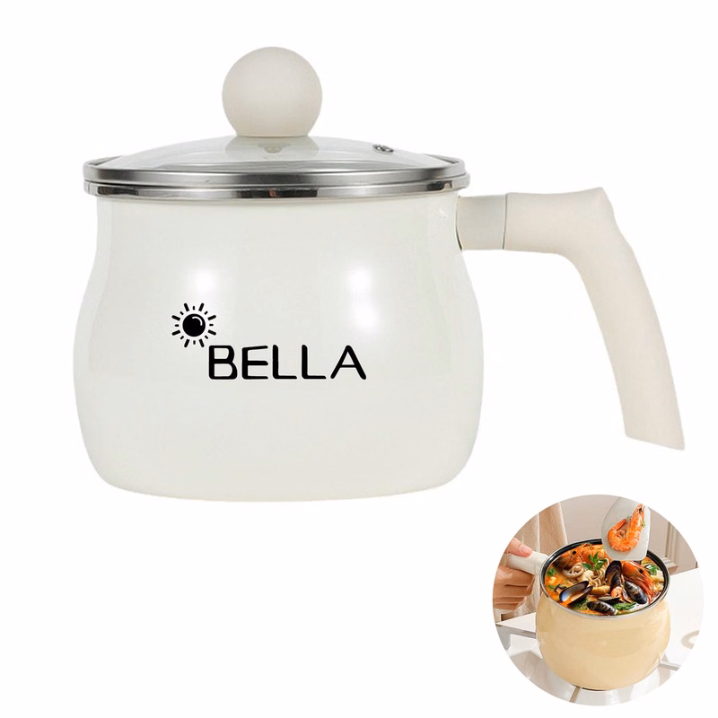 Stainless Steel Instant noodle pot with lid