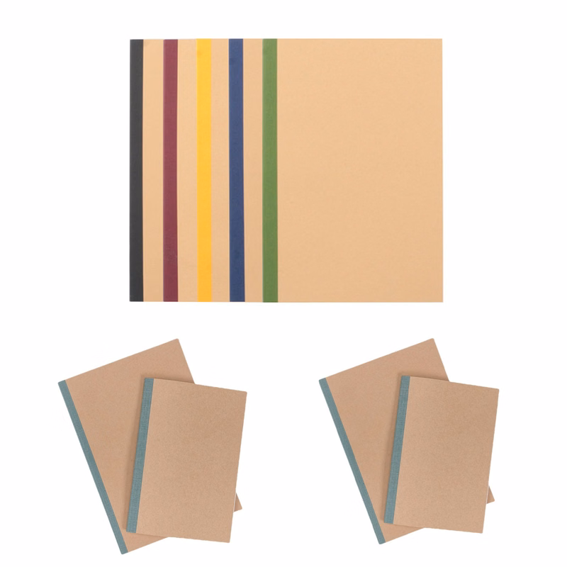 5.5 x 8.25 Inch 19 Sheets Lined Paper Composition Notebook Journal