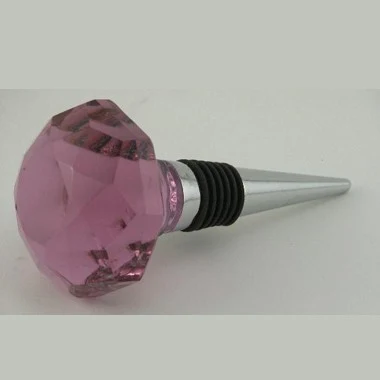 Amethyst Crystal Wine Bottle Stopper 1