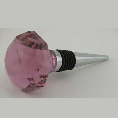 Amethyst Crystal Wine Bottle Stopper