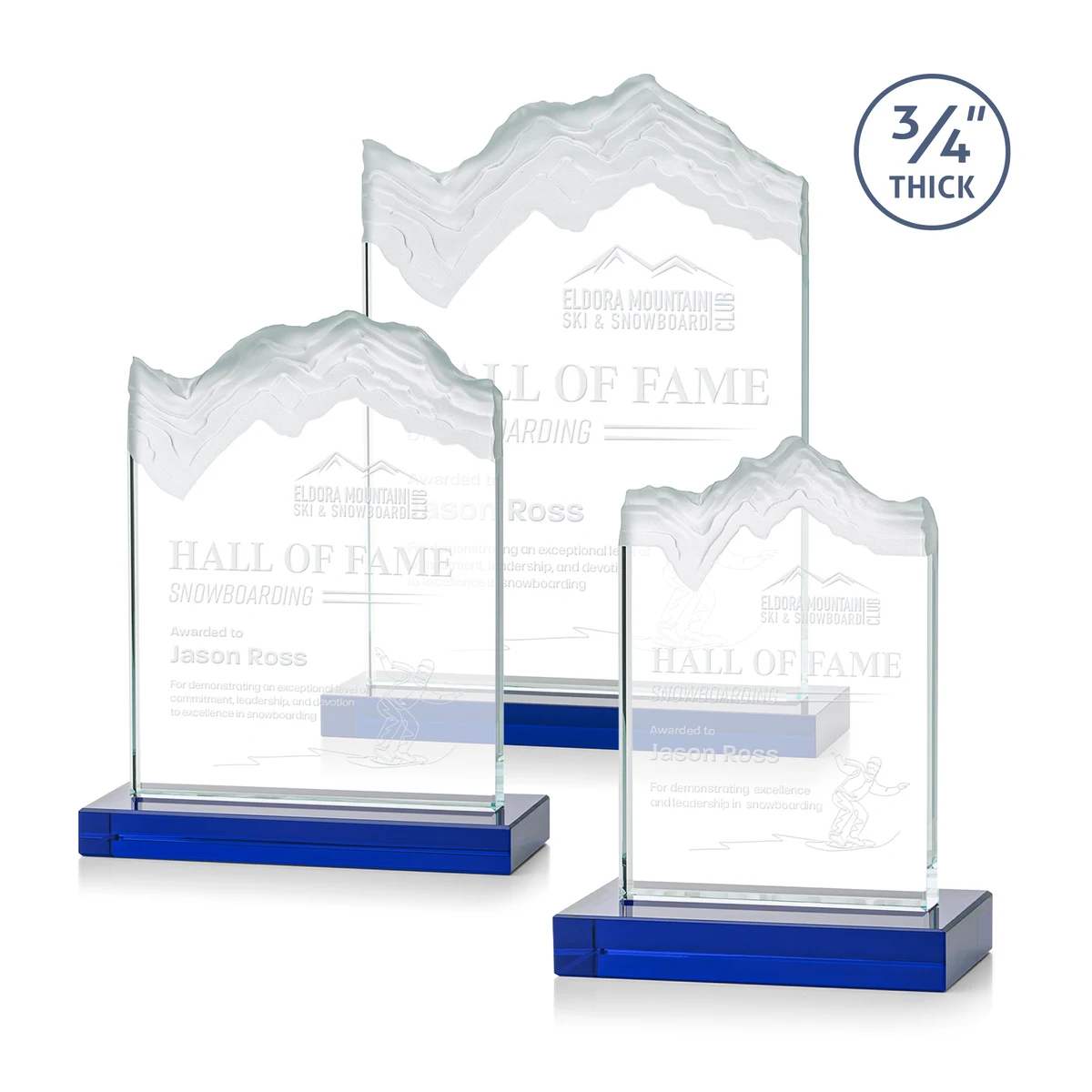 Kilimanjaro Award - Blue 1