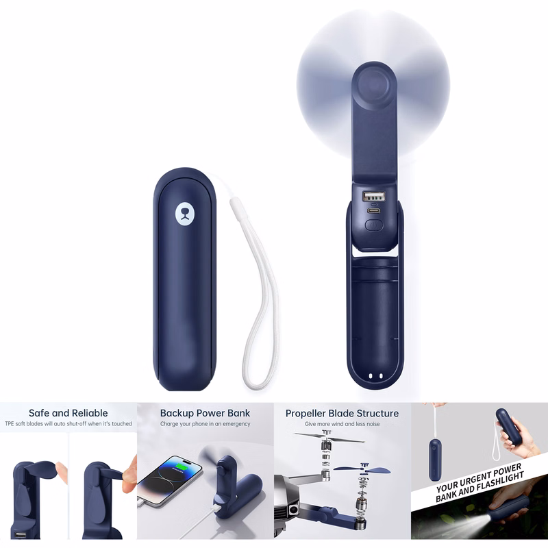 4800mAh Portable Handheld Fan