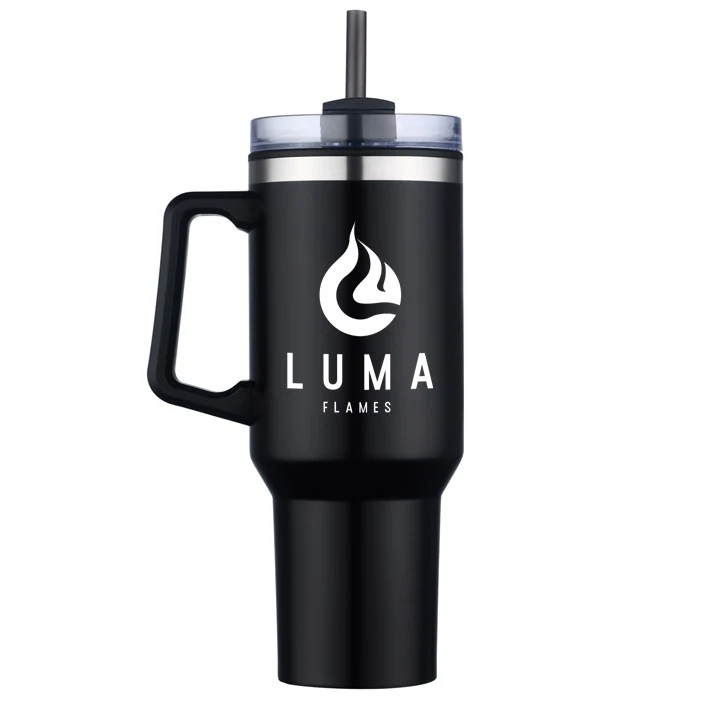 40oz Ridge Stainless Tumbler 1