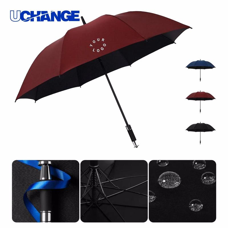 Anti Wind Umbrella with One Click Open