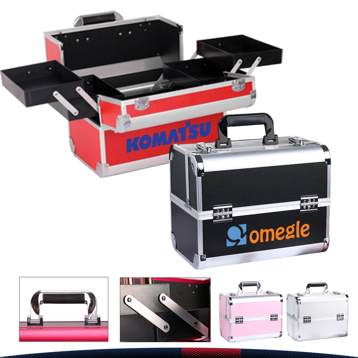 Dravik Makeup Train Case 1