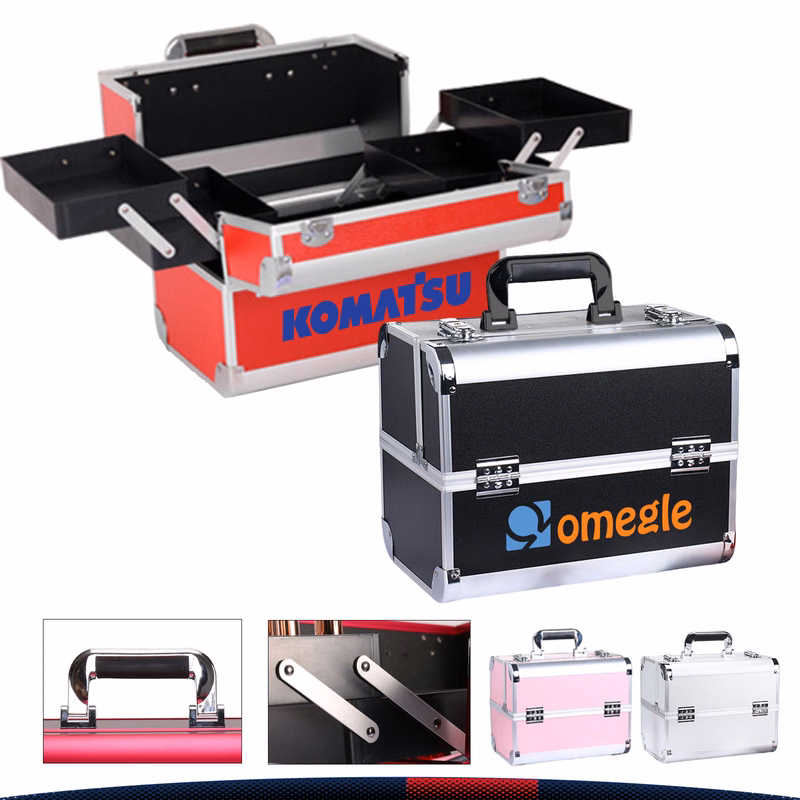 Dravik Makeup Train Case