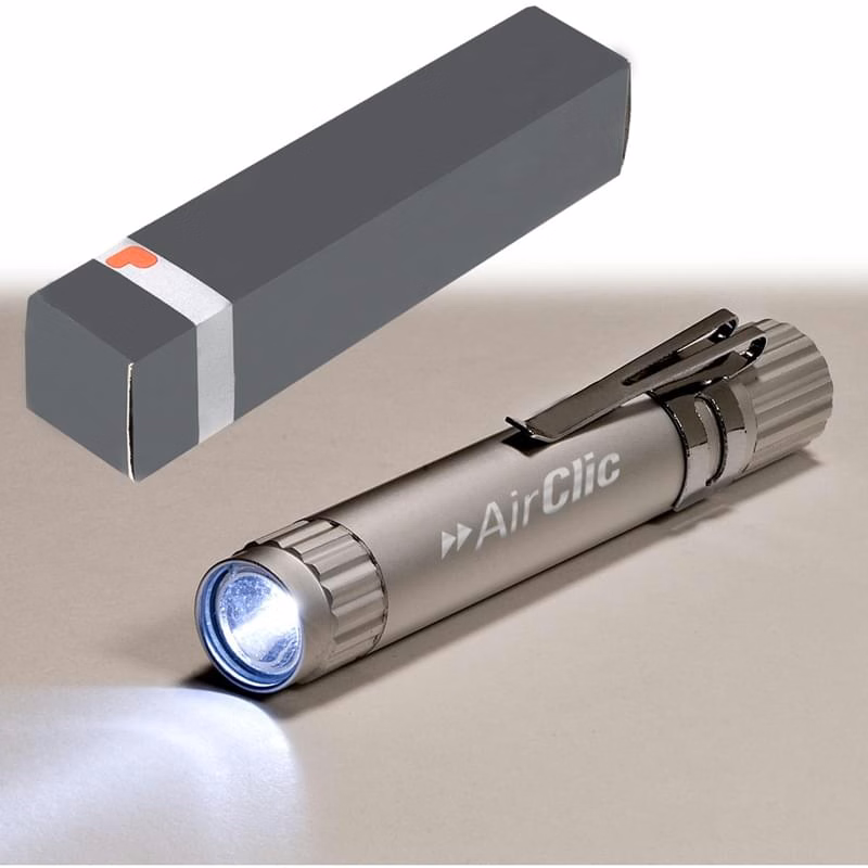 Super-Bright Pocket Torch