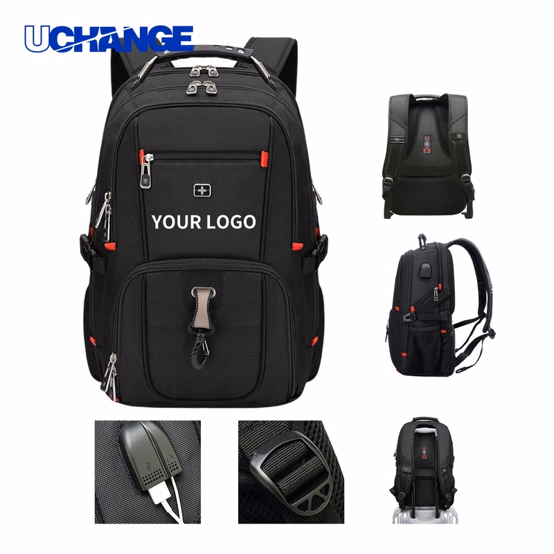 Laptop Backpack Bag Waterproof with USB Charging Port 14" x 10" x 20"