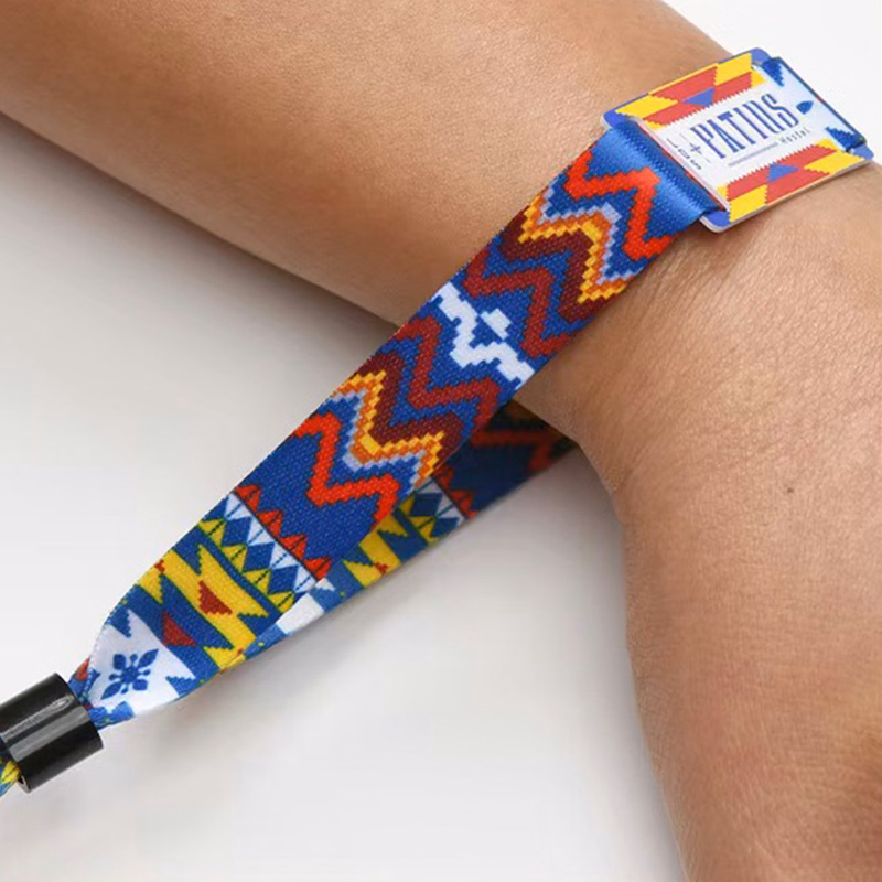 SecureSnap Event Wristband with Customizable Card
