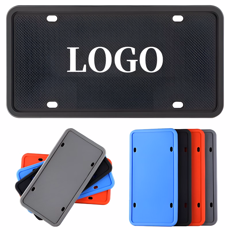 Motorcycle Silicone License Plate Frames